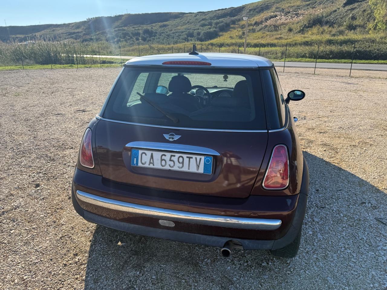 Mini Cooper 1.6 16V Cooper benzina
