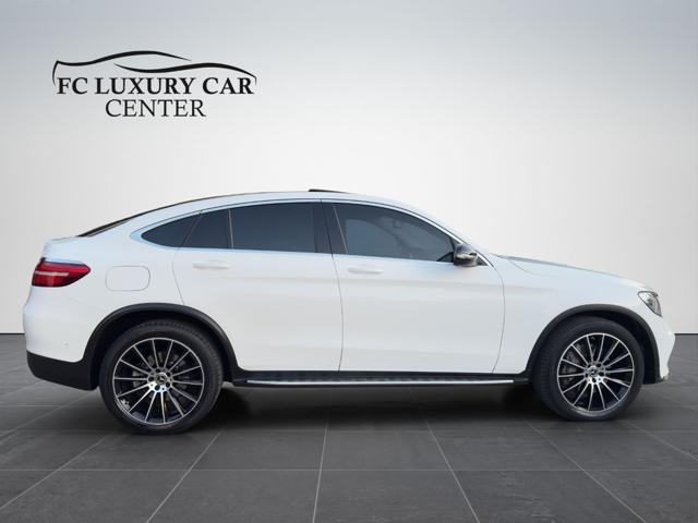 MERCEDES-BENZ GLC 250 d 204Cv 4Matic Coupé Premium Tetto Led Pedane