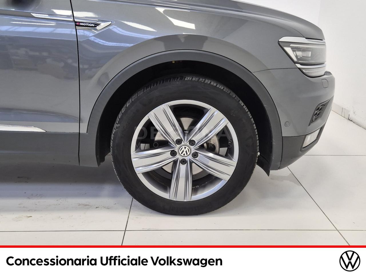 Volkswagen Tiguan allspace 2.0 tdi advanced 4motion 150cv 7p.ti dsg