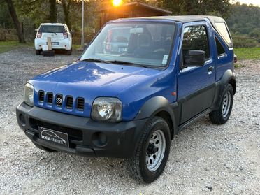 Suzuki Jimny 1.3i 16V cat Cabrio 4WD JLX Impianto GPL