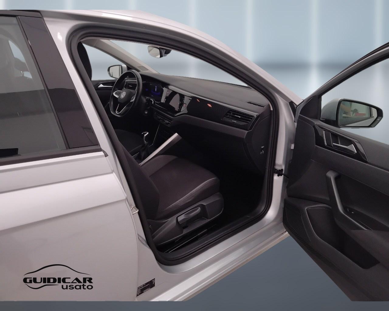 VOLKSWAGEN Polo VI 2022 - Polo 1.0 Life 80cv