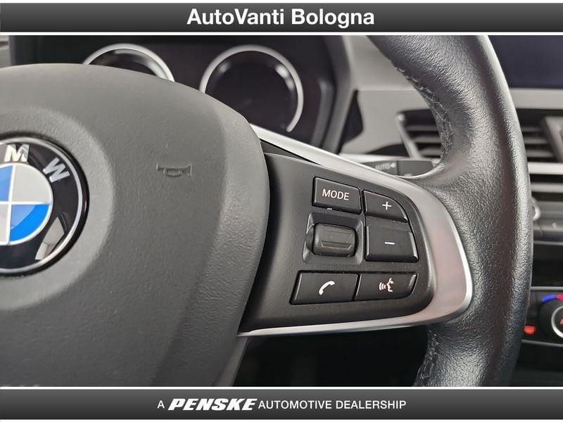 BMW X1 X1 sdrive18d X-Line Plus auto