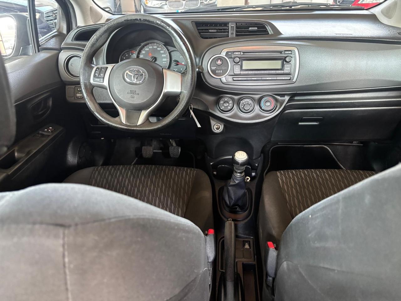 Toyota Yaris 1.4 D-4D 5 porte Lounge