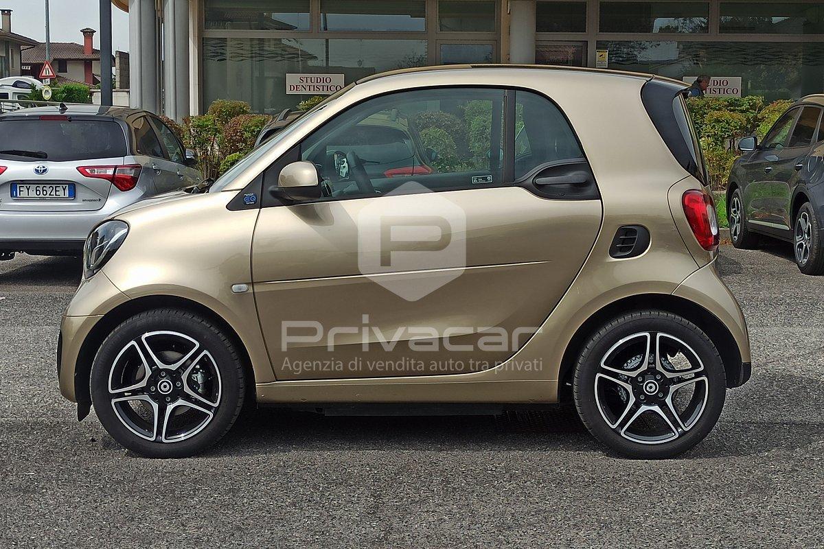 SMART fortwo EQ Pulse