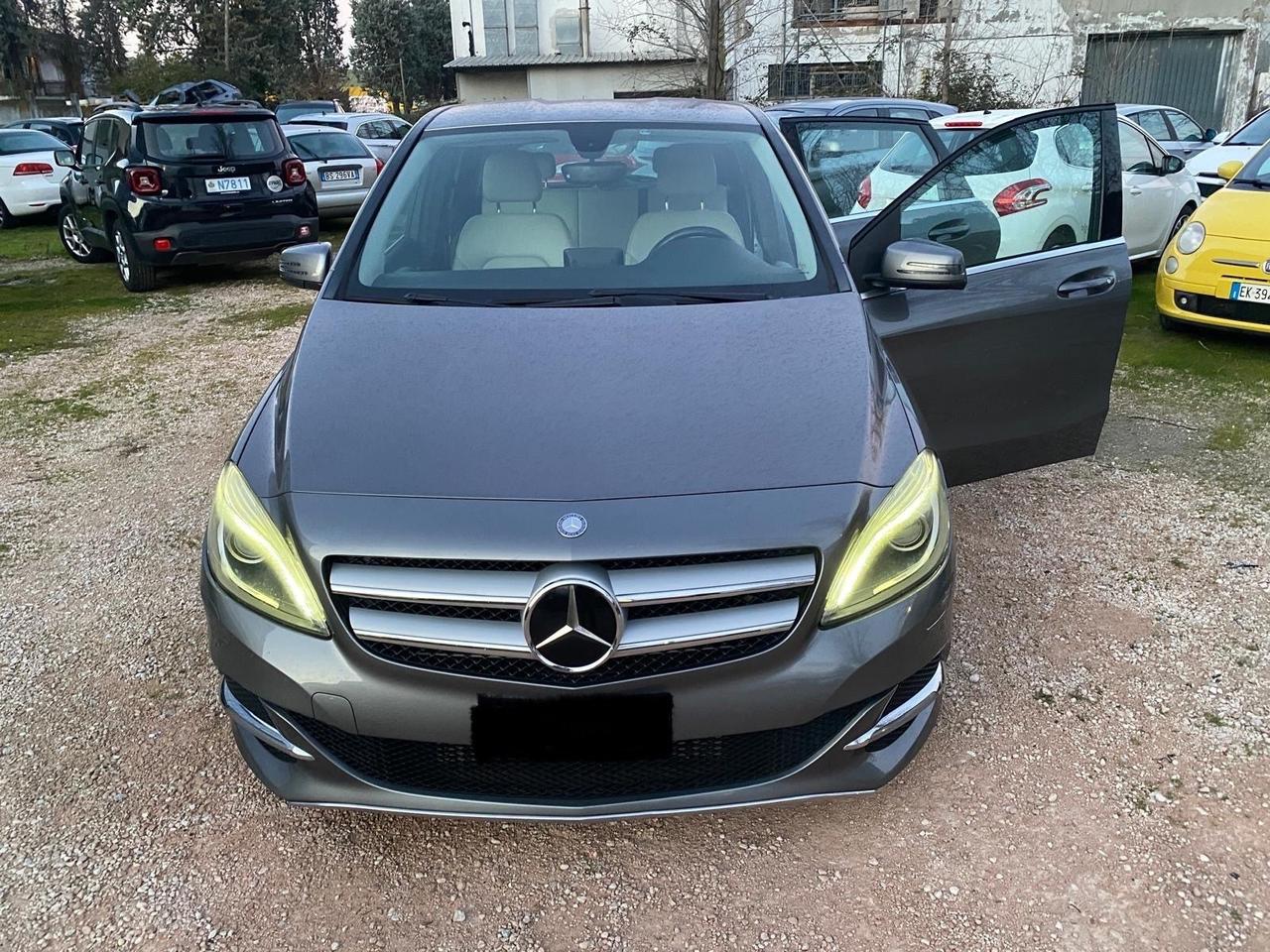 Mercedes-benz B 200 B 200 NGD Premium