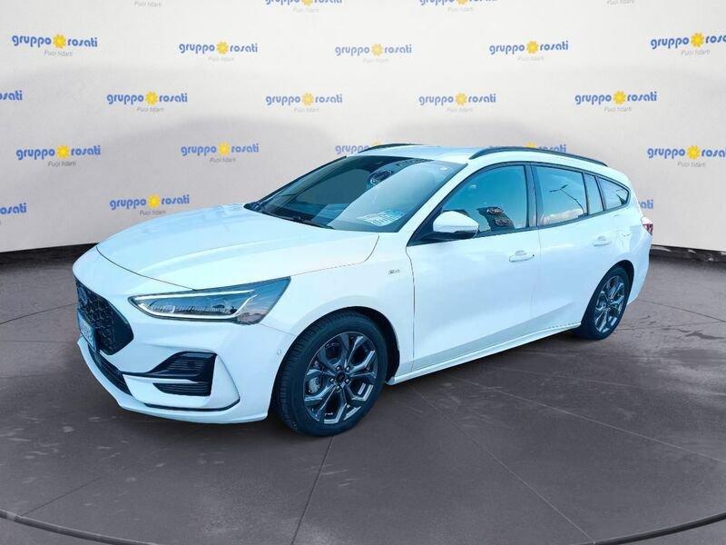 Ford Focus 4ª s. 18--> 1.0 EcoBoost Hybrid 125 CV SW ST-Line