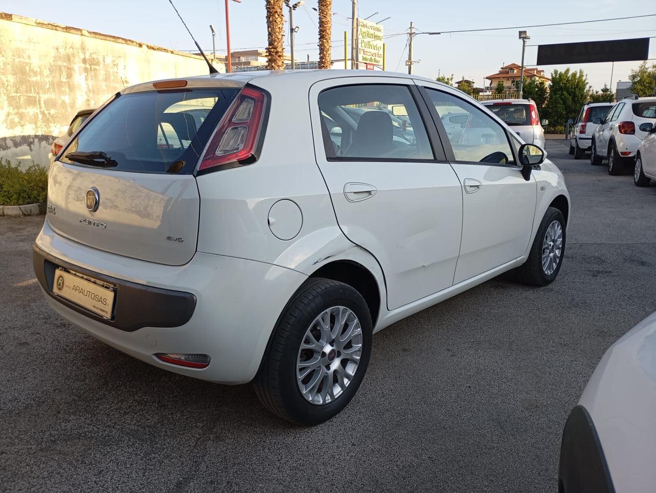 Fiat Punto Evo 1400 Benzina Metano