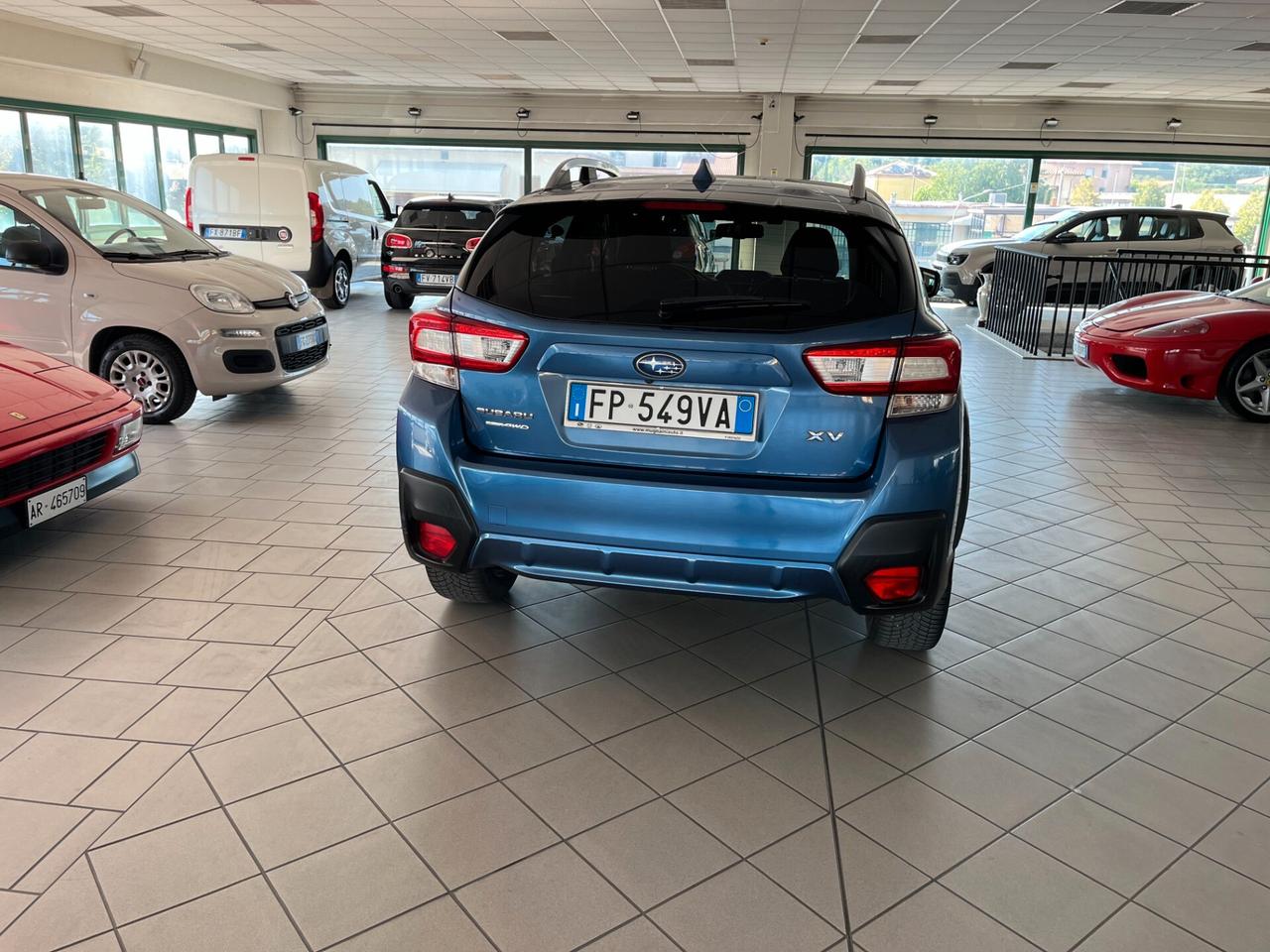 Subaru XV 2.0i Lineartronic Premium