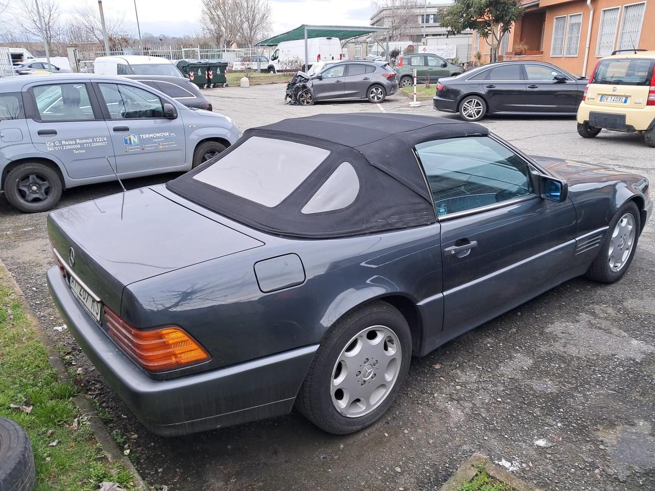 Mercedes-benz SL 300 300 SL cat