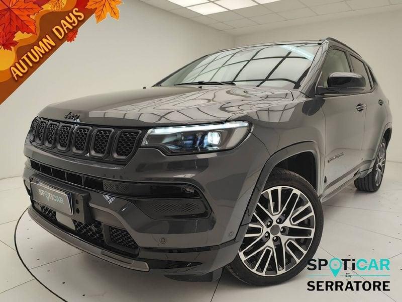 Jeep Compass II 2021 1.5 turbo t4 mhev Summit 2wd 130cv dct