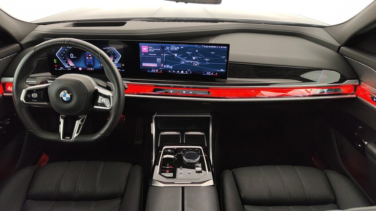 BMW Serie 7 G70 - 740d mhev xdrive MSport Pro auto