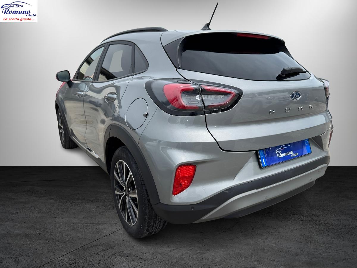 FORD - Puma - 1.5 EcoBlue 120CV Titanium X#KM CERTIFICATI!