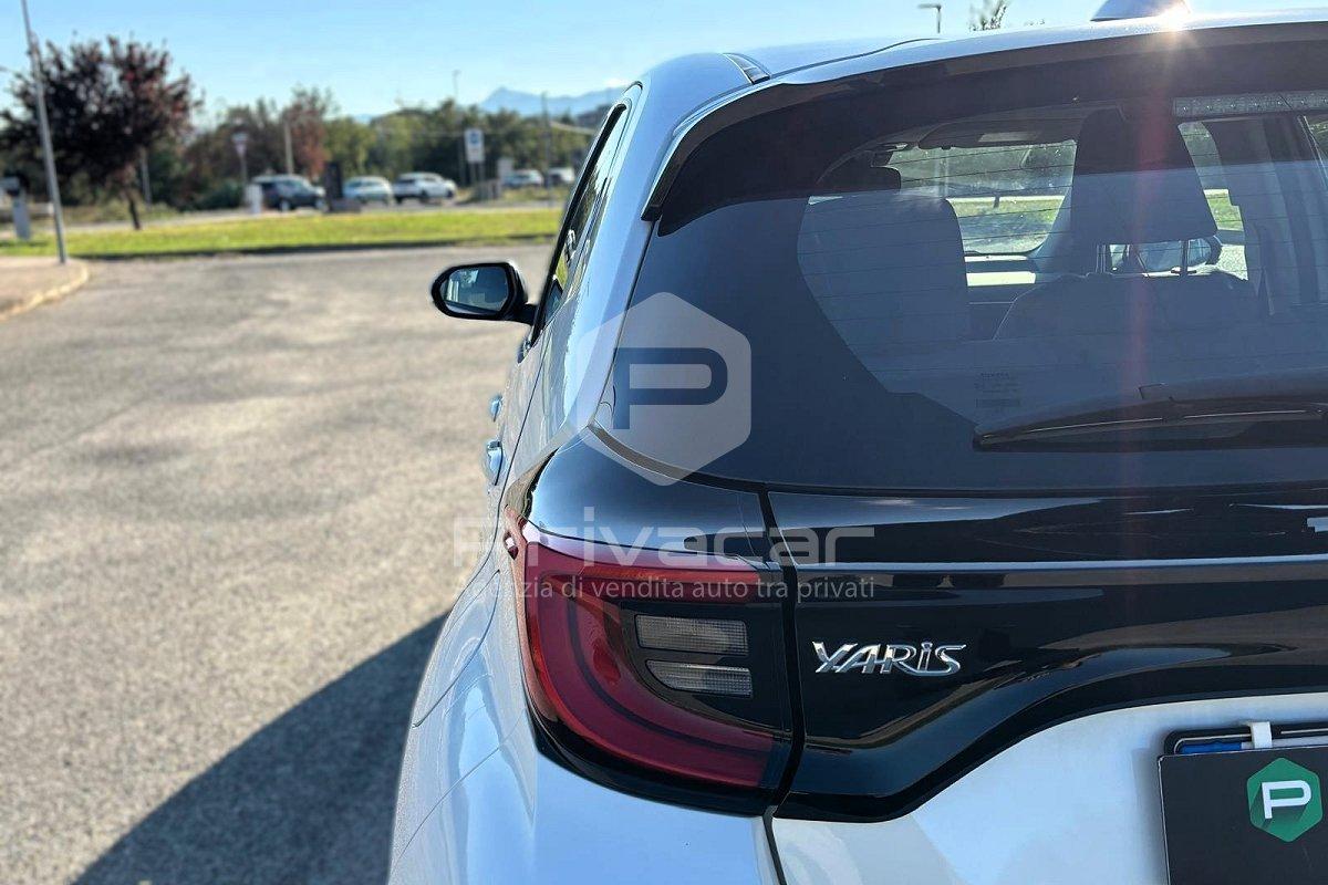 TOYOTA Yaris 1.5 Hybrid 5 porte Trend