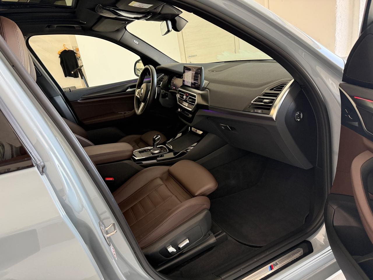 Bmw X3 M xdrive M40d Mperformance my23 NAVI+LED+PELLE+ FULL TOP DI GAMMA