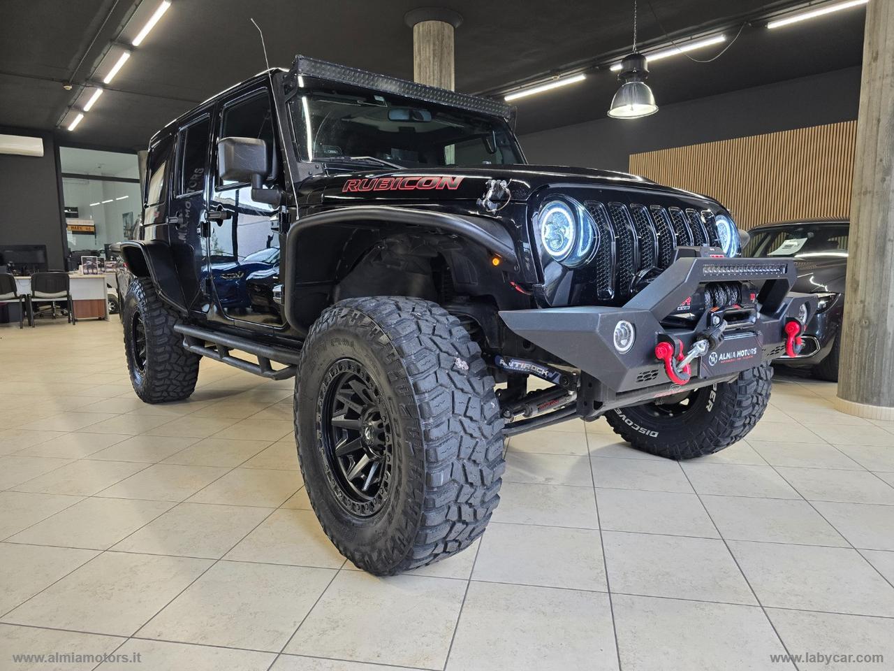 JEEP Wrangler Unlimited 2.8 CRD Rubicon