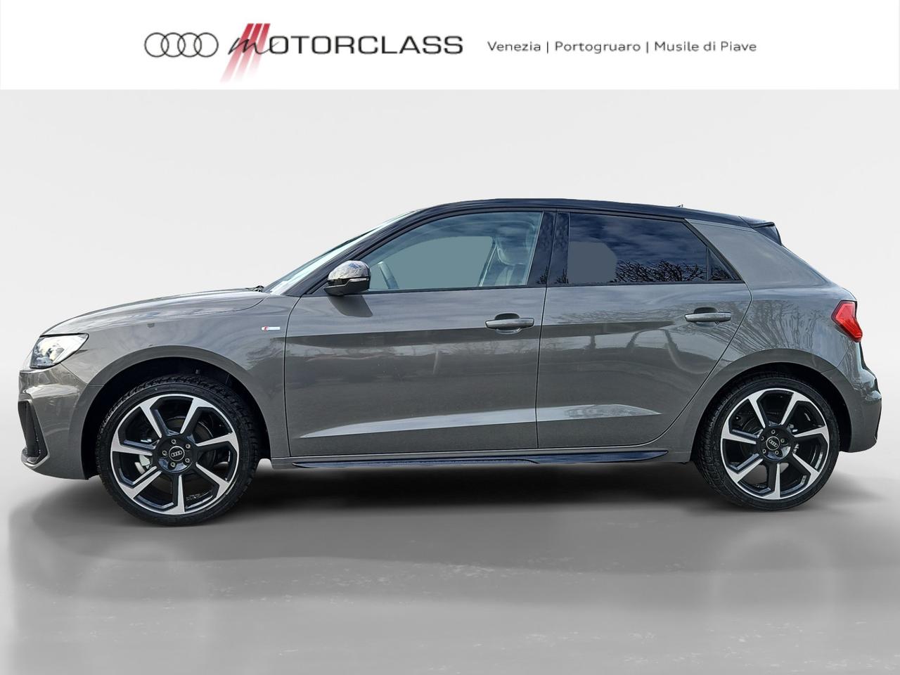 Audi A1 sportback 30 1.0 tfsi 116cv identity black s tronic