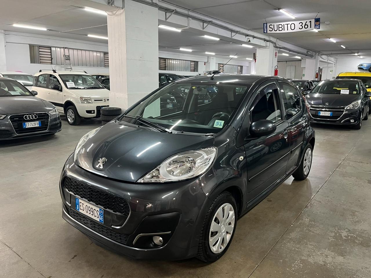 Peugeot 107 1.0 5p. solo 68mila km