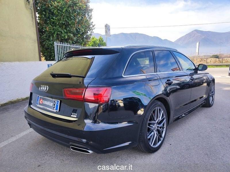 Audi A6 Avant 2.0 TDI ultra S tronic s line 24 mesi di garanzia