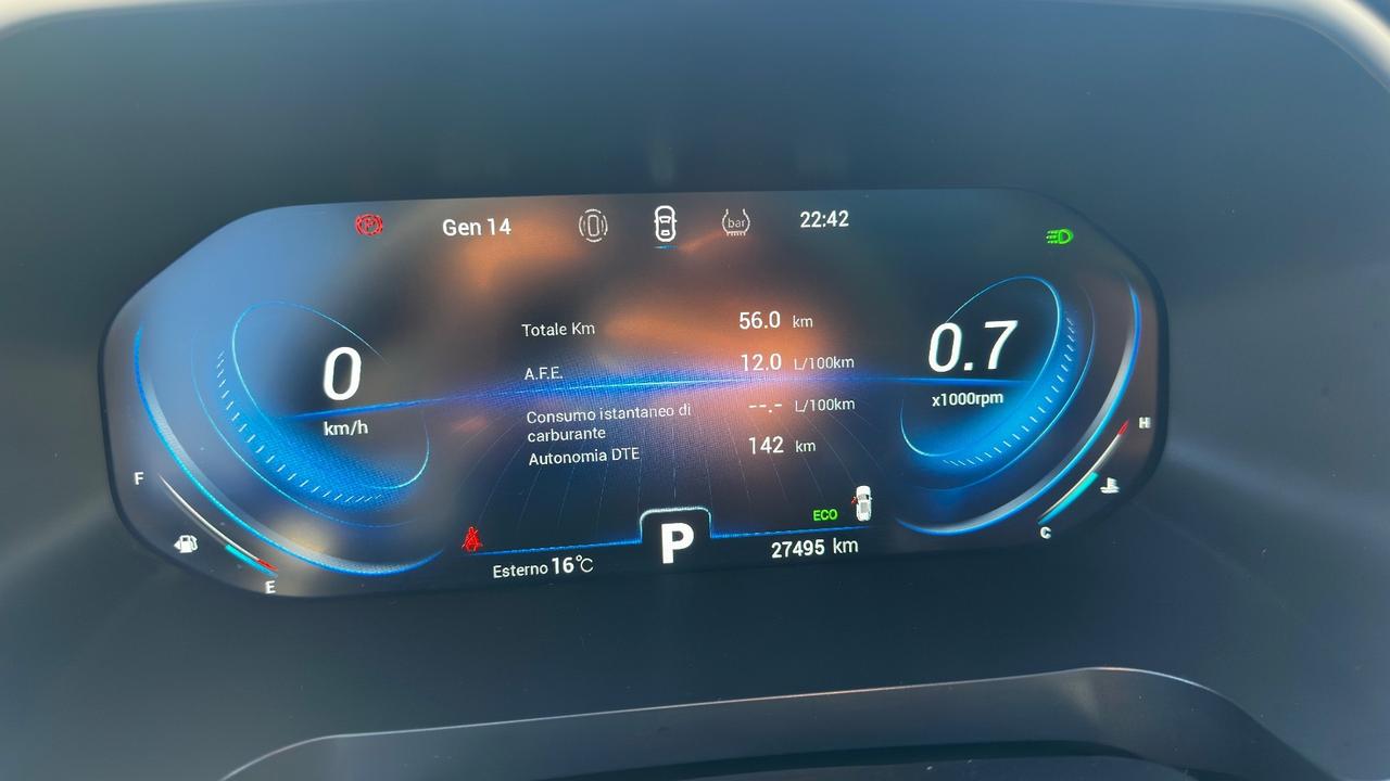 Dr 6.0 1.5 Turbo CVT Bi-Fuel GPL KM 27.400 - 2023