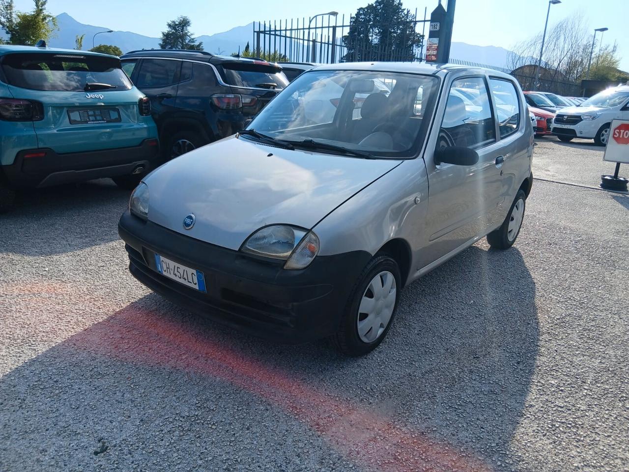 Fiat Seicento 1.1i cat