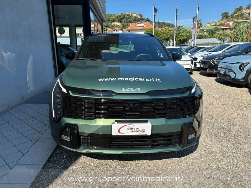 Kia Sportage 1.6 T-GDi HEV AT6 GT-line Plus