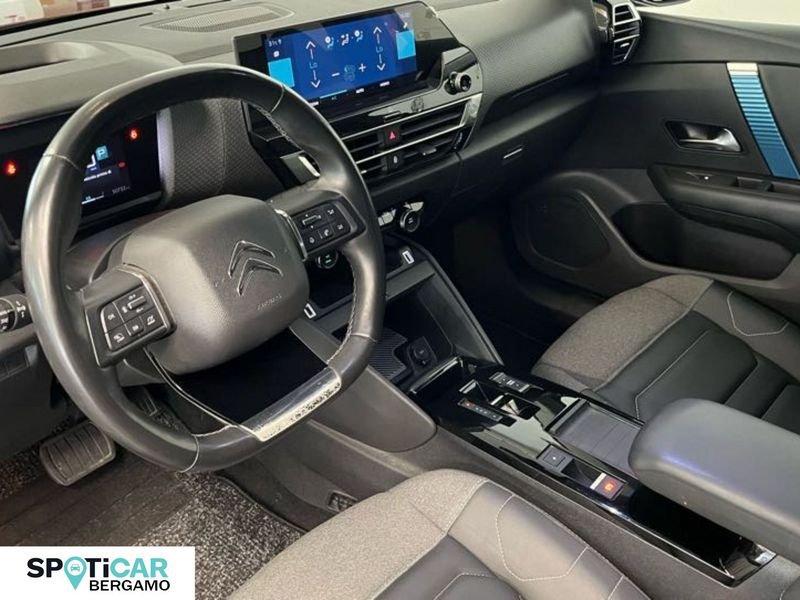 Citroën e-C4 motore elettrico 136 CV Shine