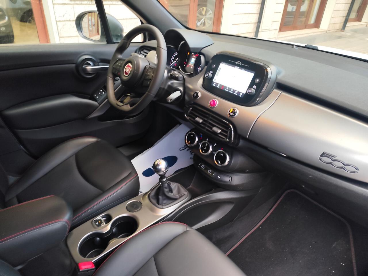 Fiat 500X 1.3 MultiJet 95CV SPORT "KM 14500"