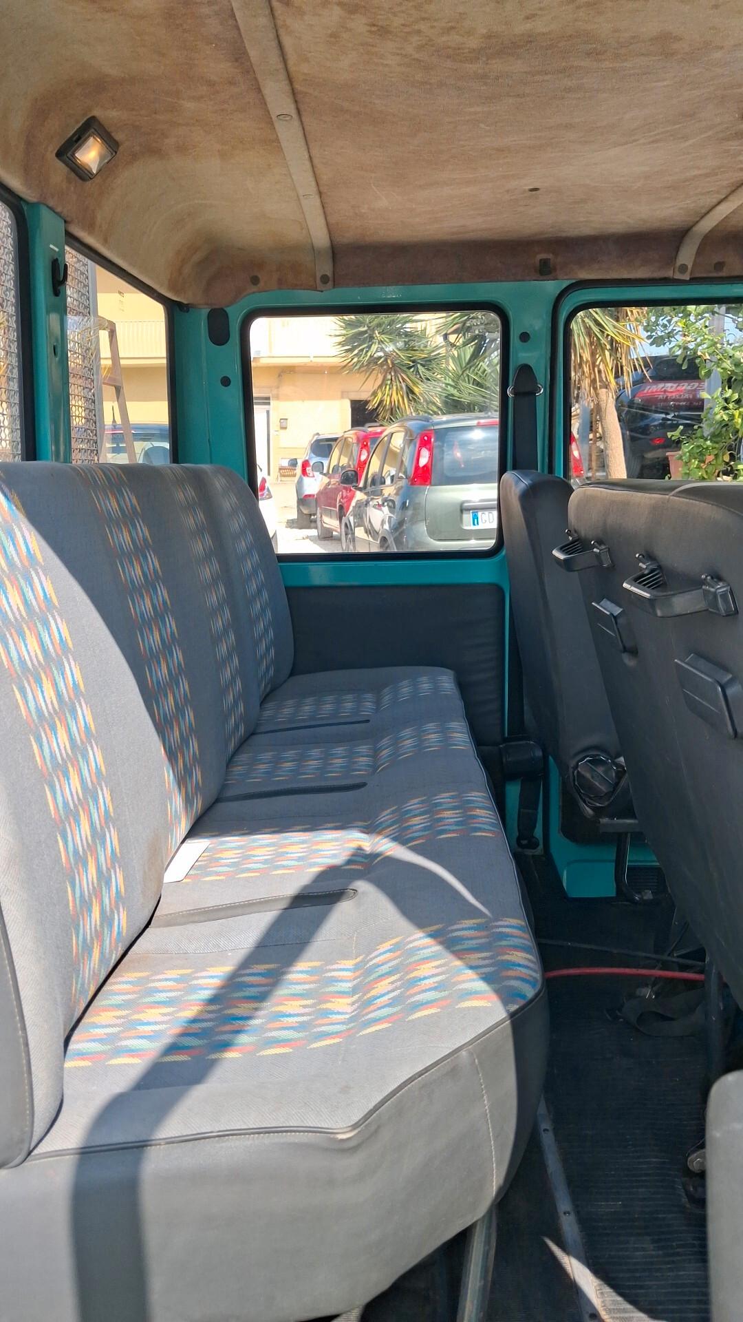 Iveco daily ribaltabile 3 lati 7 posti