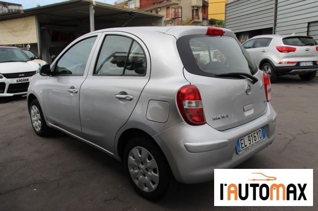 NISSAN - Micra 1.2 Visia 5p Benz/GPL