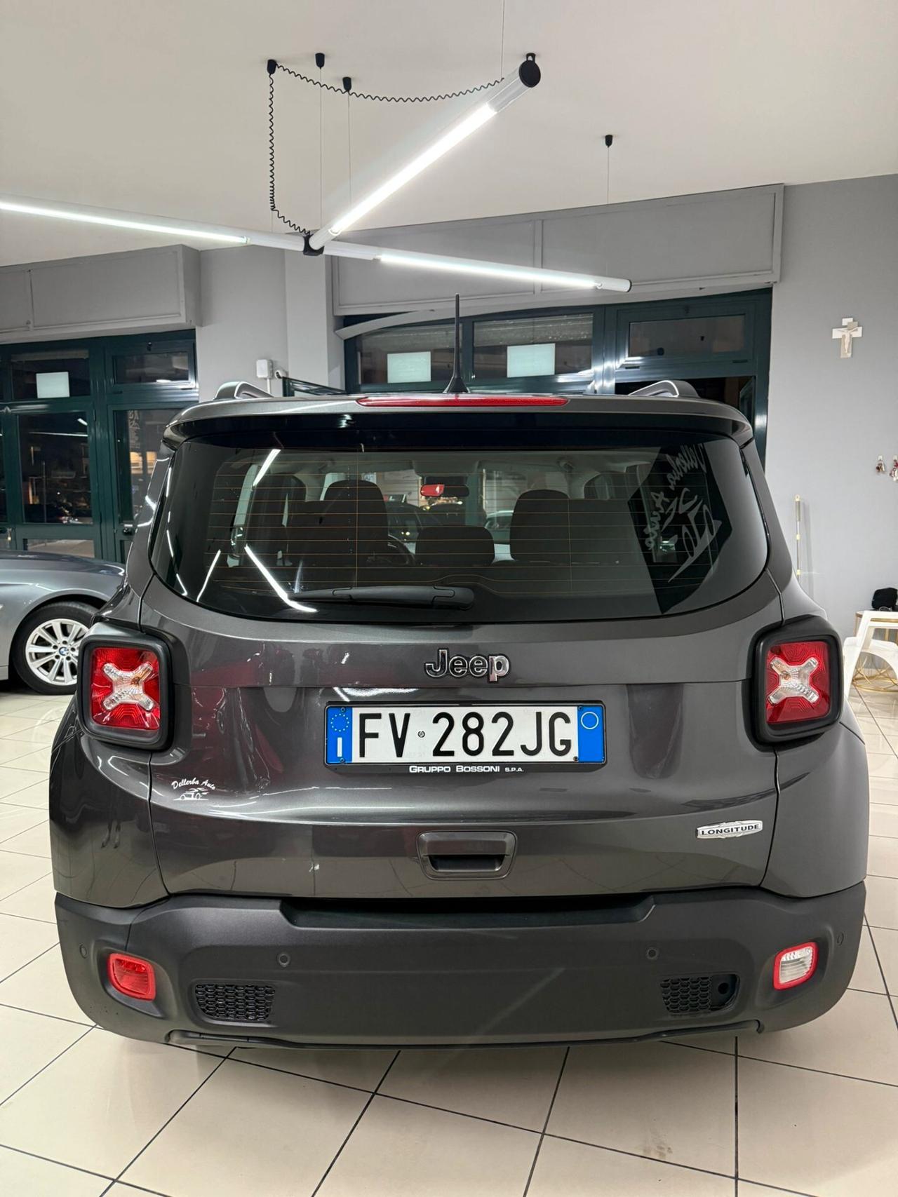 Jeep Renegade 1.6 Mjt 120 CV Longitude