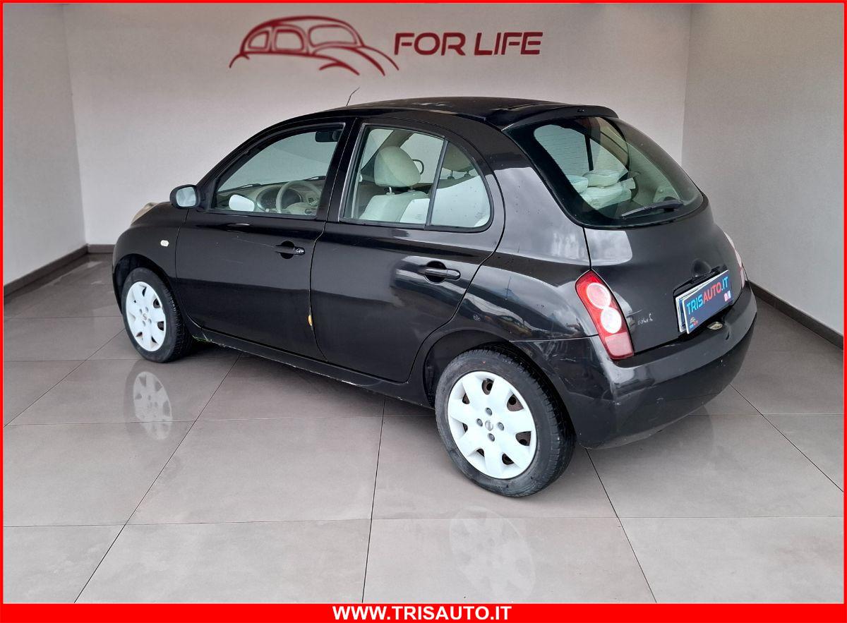 NISSAN Micra 1.2 Visia 5p NEOPATENTATI
