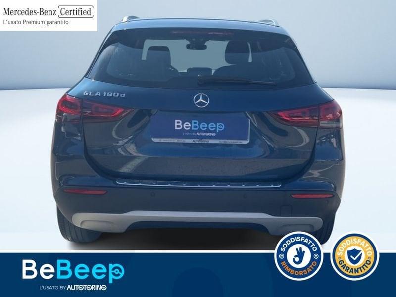 Mercedes-Benz GLA 180 D SPORT AUTO