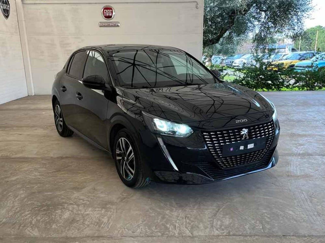 PEUGEOT 208 II 2019 - 208 1.2 puretech Allure s&s 100cv