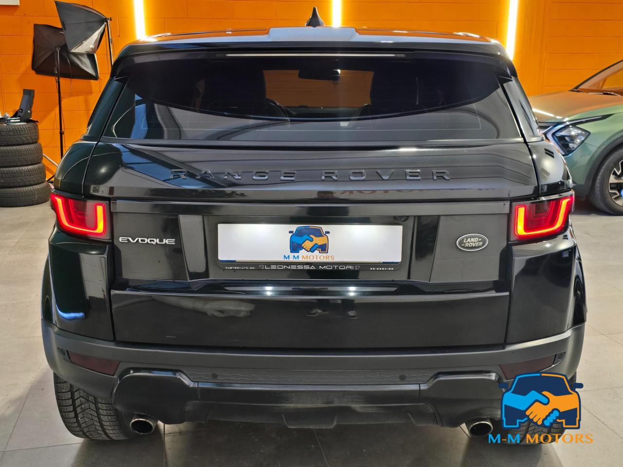 Land Rover Range Rover Evoque 5 Porte Range Rover Evoque 5p 2.0 td4 launch edition 150cv auto