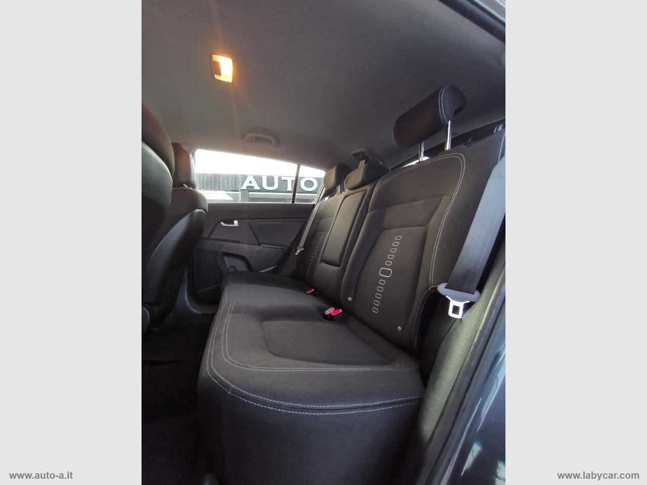 KIA Sportage 1.6 ECO GPL+ 2WD Cool