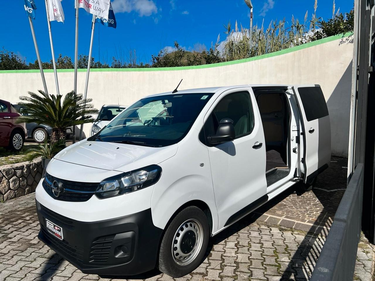 Opel Vivaro 1.5 Diesel 100CV S&S PL-TN M Furgone Enjoy