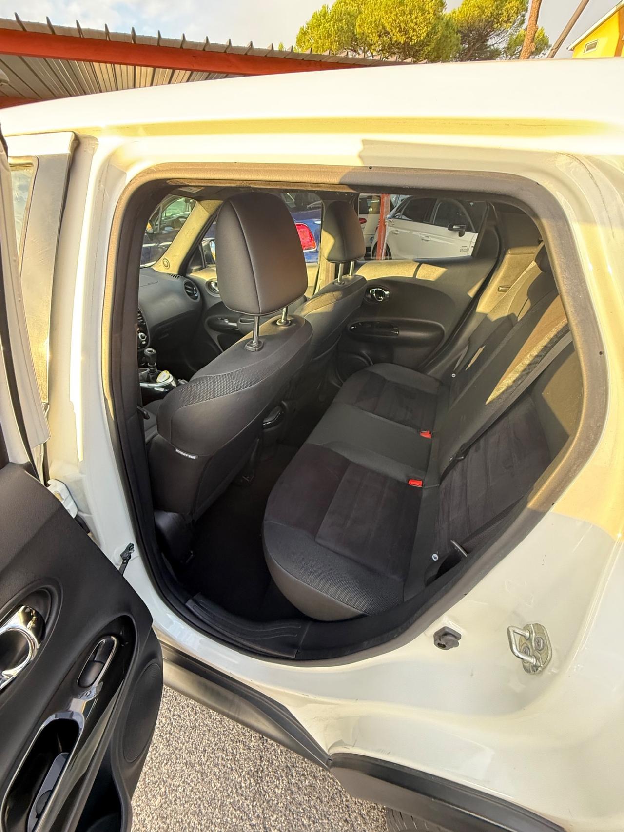 Juke 1.5 dCi-tekna-unì pro-rate-garanzia-permute-E6
