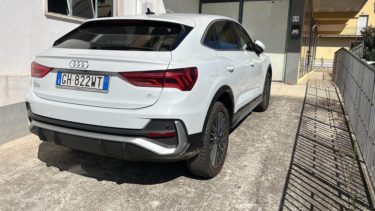 Audi Q3 Sportback 35 TDI S tronic line edition “70.000 Km”