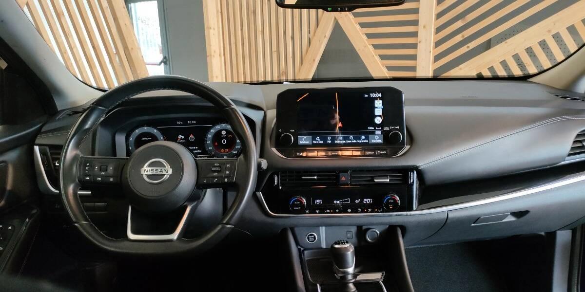 Nissan Qashqai 1.3 mhev N-Connecta 2wd 140cv