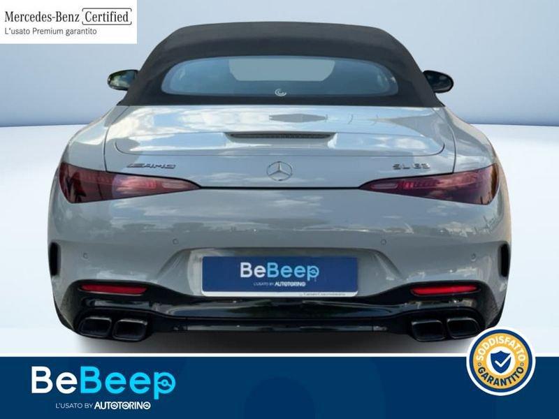 Mercedes-Benz SL AMG 63 PREMIUM PLUS 4MATIC+ AUTO