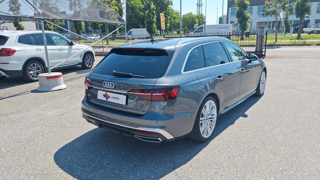 Audi A4 Avant 40 TDI S tronic line edition