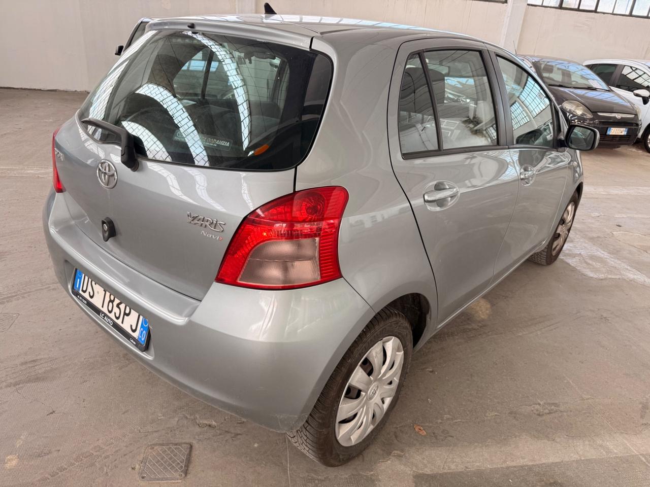 Toyota Yaris 1.3 5 porte Navi