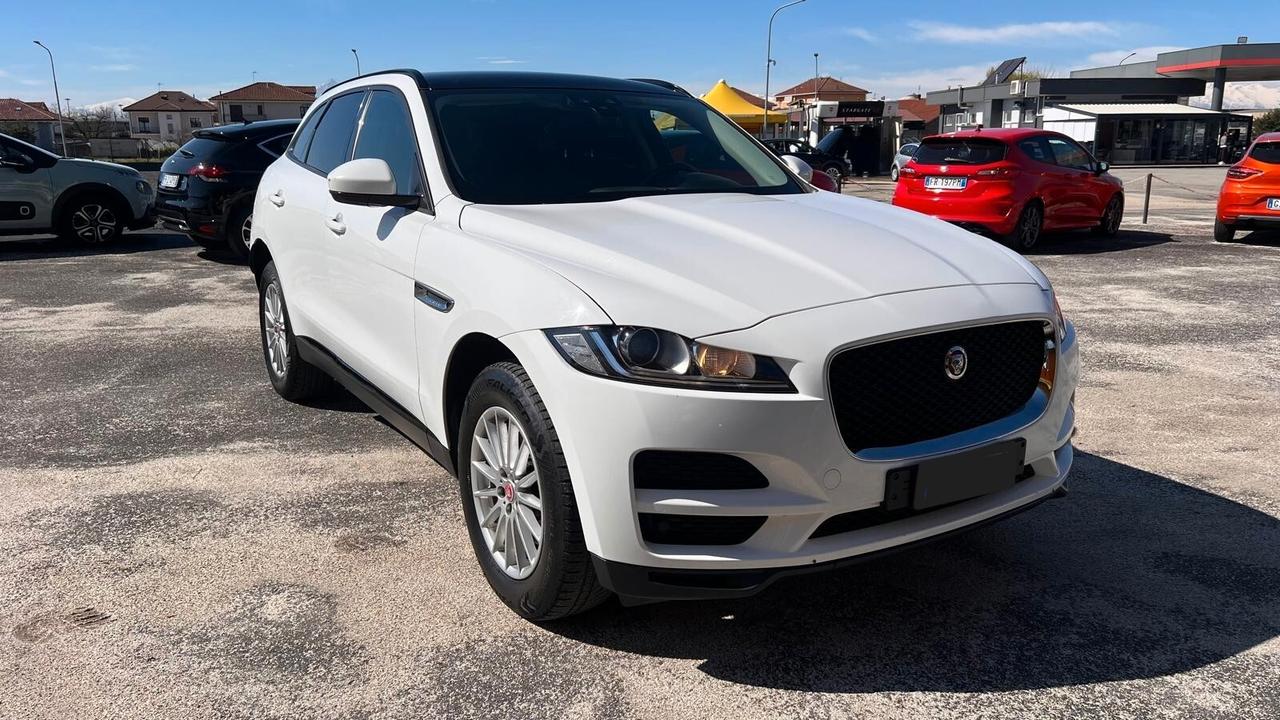 Jaguar F-Pace 2.0 D 163 CV R-Sport
