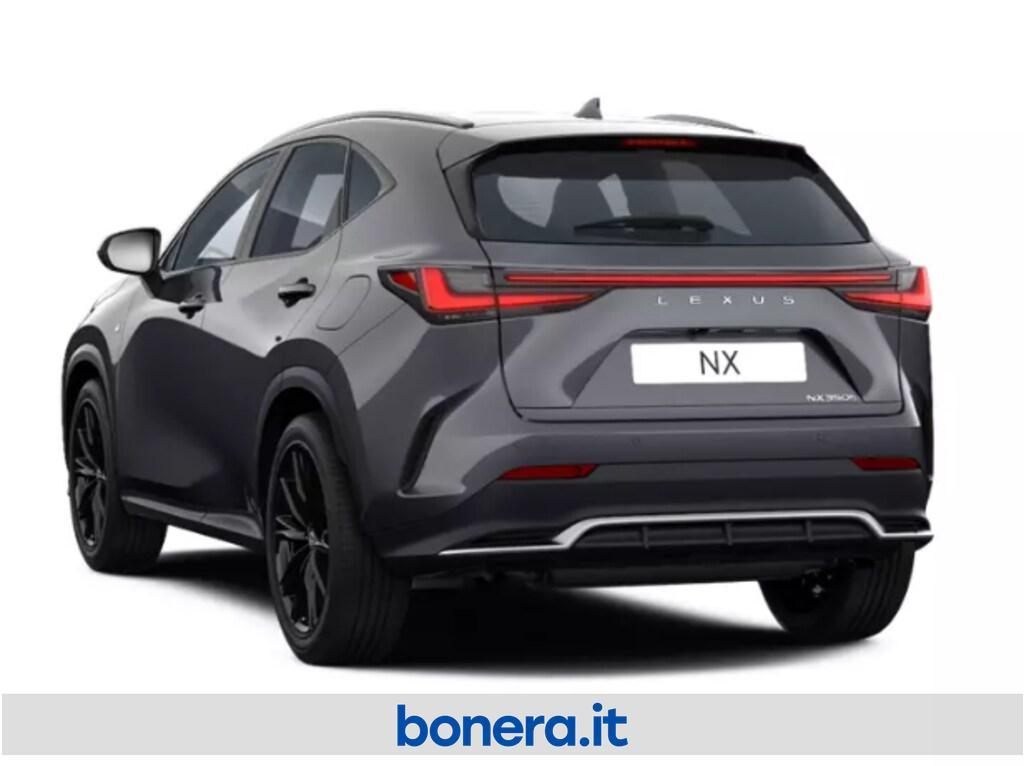 Lexus NX 2.5 Hybrid F-Sport 4WD e-CVT
