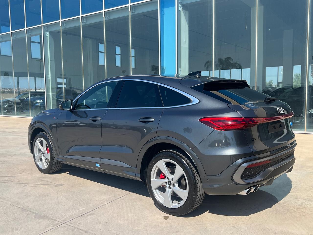 Audi Q5 SPB TDI 204Cv mHEV+ S tronic quattro S line - possibilità noleggio no scoring