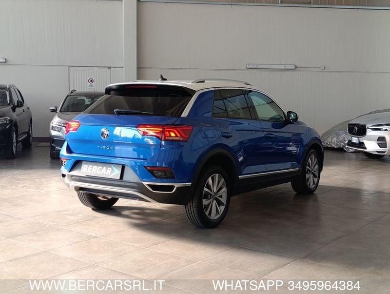 Volkswagen T-Roc T-Roc 2.0 TDI SCR 150 CV DSG Advanced BlueMotion Technology*TELECAMERA POST*