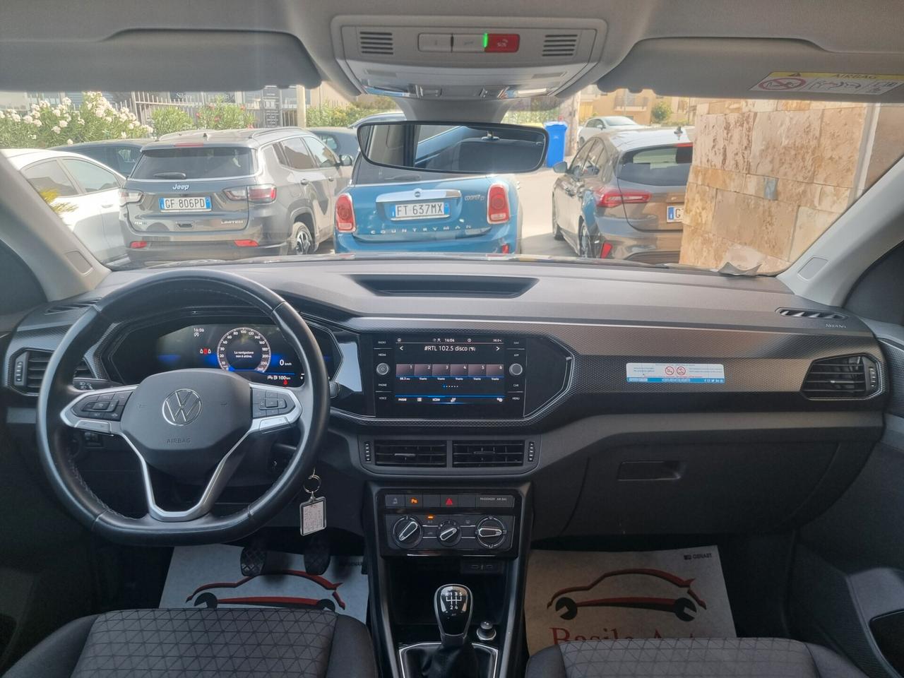 Volkswagen T-Cross 1.0 TSI LIFE
