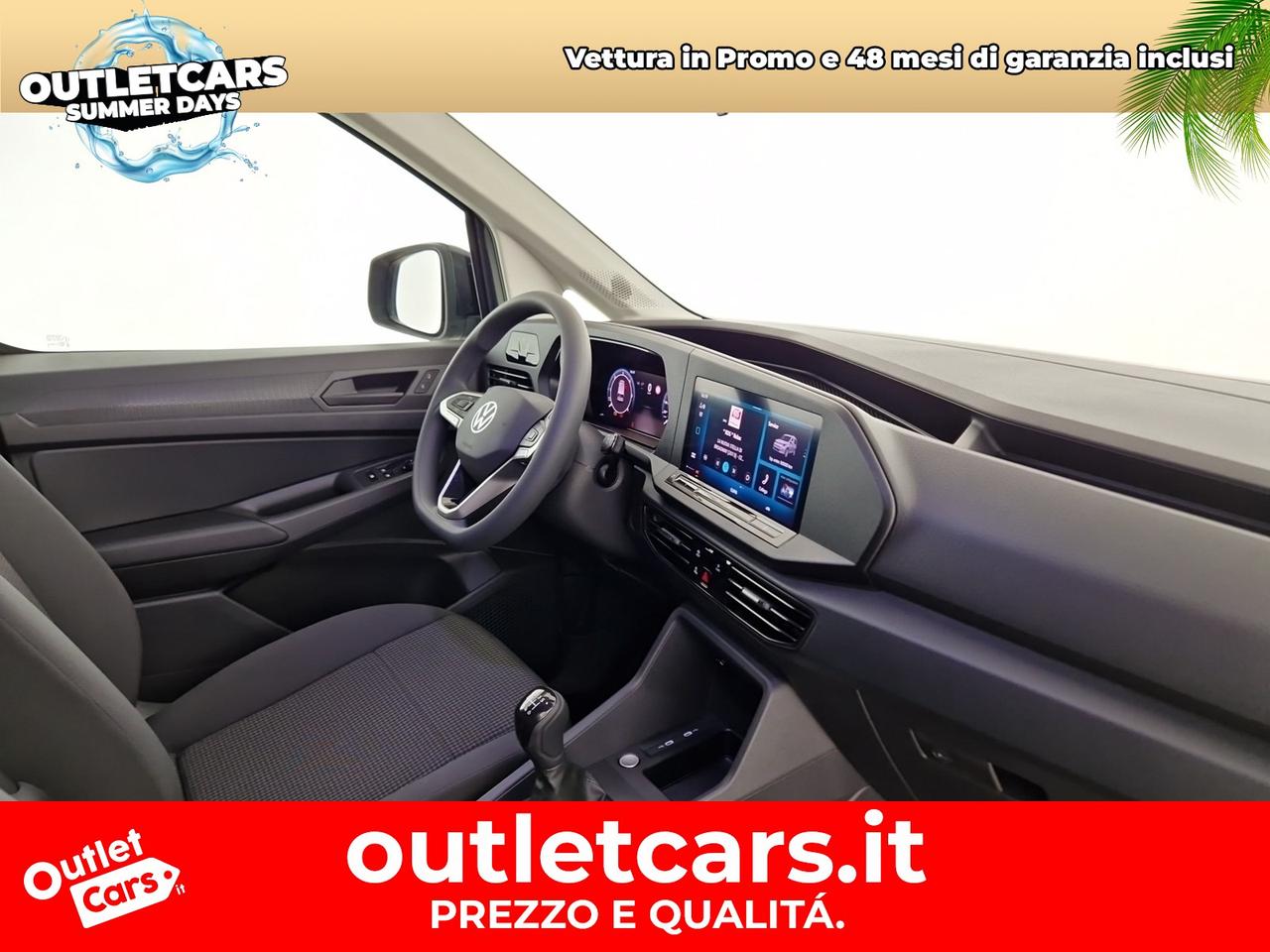 Volkswagen Caddy cargo 2.0 tdi scr 75cv business