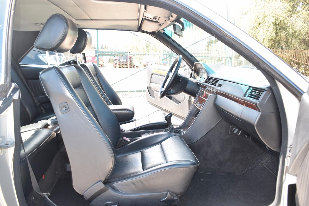 Mercedes-benz CE 300 MERCEDES COUPE' 3.0 6 CILINDRI 231CV TETTO APRIBILE PELLE CAMBIO H
