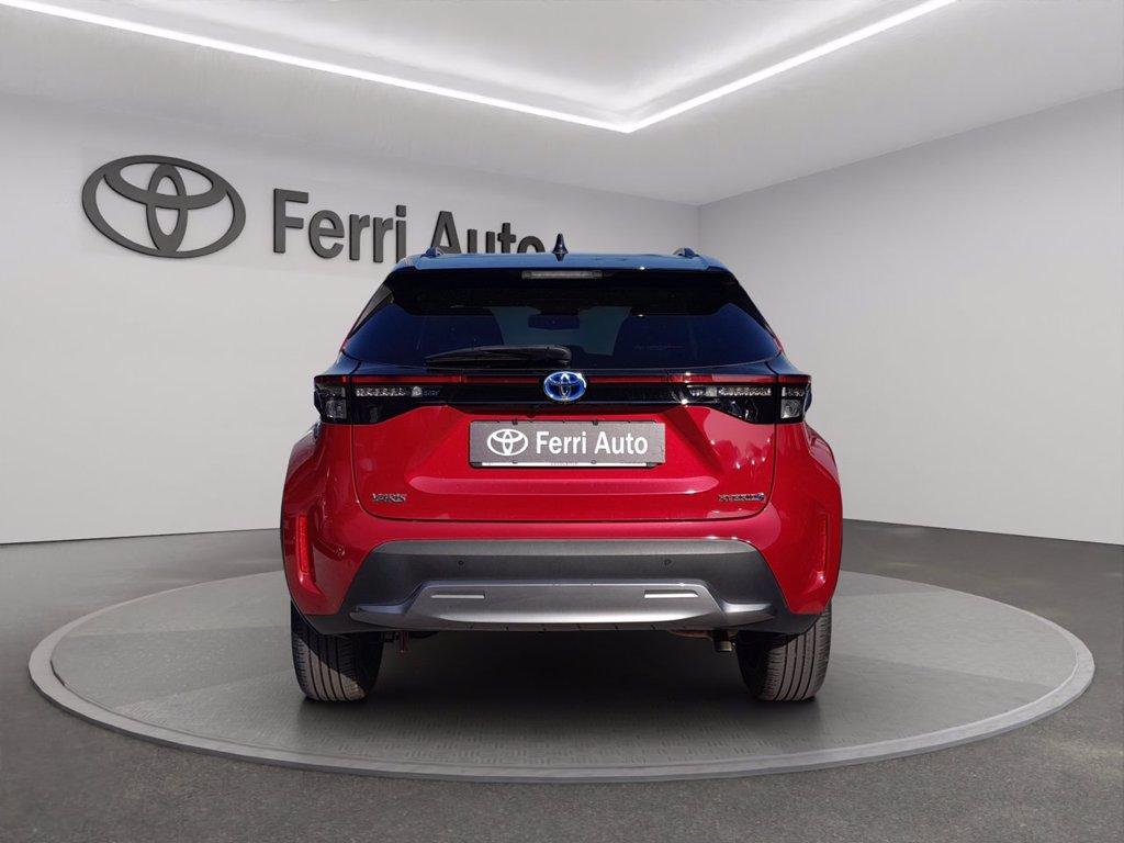 TOYOTA Yaris cross 1.5h adventure fwd 116cv e-cvt del 2023